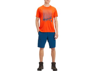 McKINLEY Herren Shirt Riggo M Orange