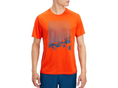 McKINLEY Herren Shirt Riggo M Orange