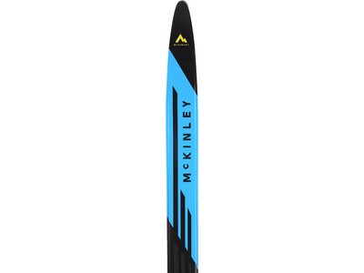 McKINLEY Kinder Langlauf Ski Active Grip Jr + Prolink Access Jr Weiß