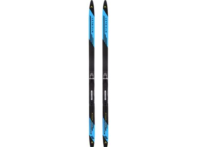 McKINLEY Kinder Langlauf Ski Active Grip Jr + Prolink Access Jr Weiß