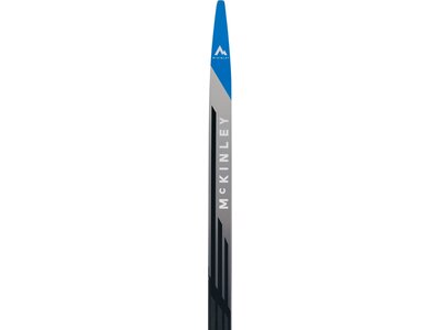 McKINLEY Langlauf-Ski-Set Active Skin + Prolink Auto Grau