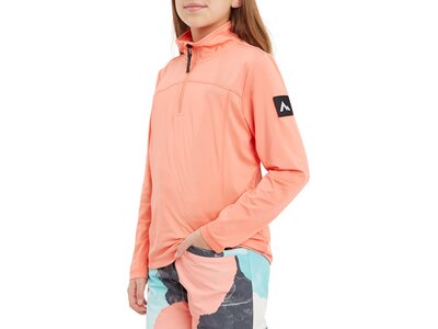 McKINLEY Kinder Shirt Rolli Aurora gls Pink