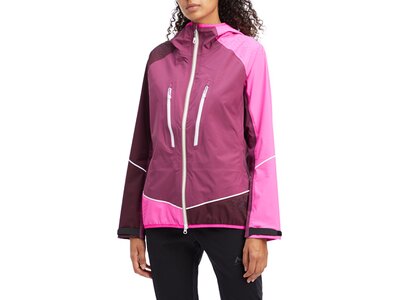 McKINLEY Damen Funktionsjacke Skyler JKT LT W Rot