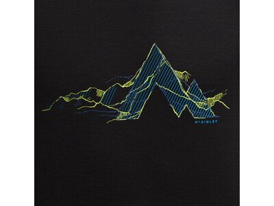 McKINLEY Herren Shirt Shane TEE M Schwarz