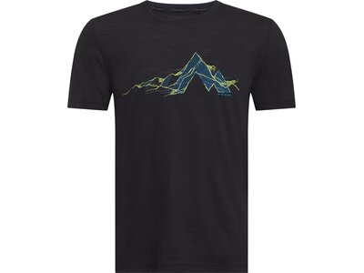 McKINLEY Herren Shirt Shane TEE M Schwarz