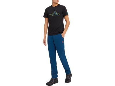 McKINLEY Herren Shirt Shane TEE M Schwarz