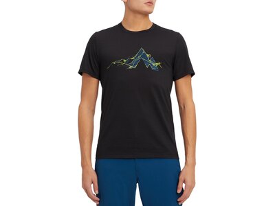 McKINLEY Herren Shirt Shane TEE M Schwarz