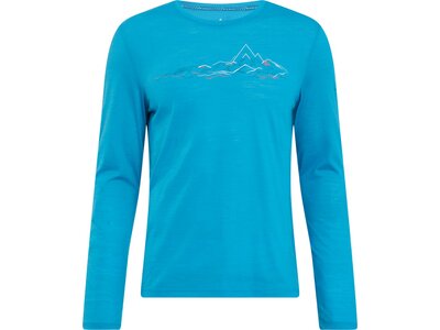 McKINLEY Herren Shirt Shane LS M Blau