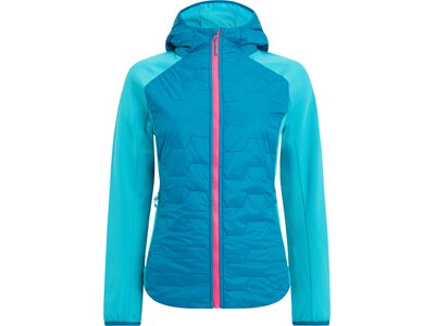 McKINLEY Damen Jacke Hadewin HYB W Blau