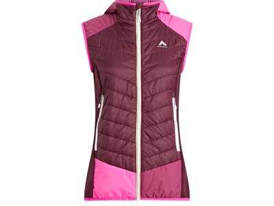McKINLEY Damen Weste Sohana HYB VST W Lila