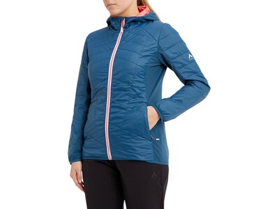 McKINLEY Damen Jacke Sansa HYB JKT W Blau