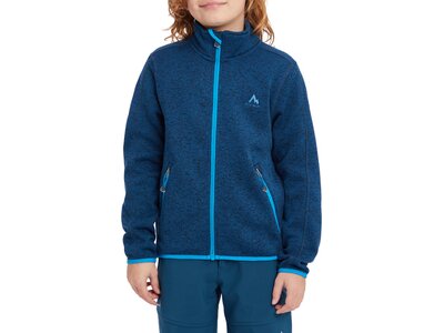 McKINLEY Kinder Unterjacke Skeena III B Blau