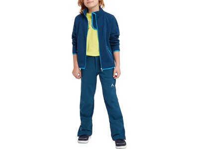 McKINLEY Kinder Unterjacke Skeena III B Blau