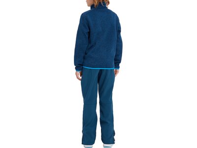 McKINLEY Kinder Unterjacke Skeena III B Blau