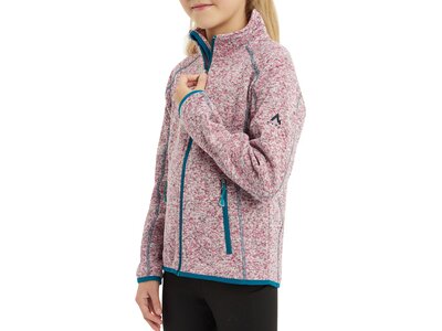 McKINLEY Kinder Unterjacke Skeena II G Pink