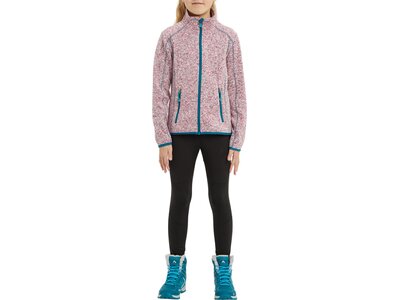 McKINLEY Kinder Unterjacke Skeena II G Pink