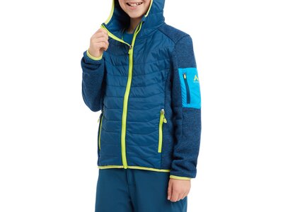 McKINLEY Kinder Jacke Calbuco B Blau