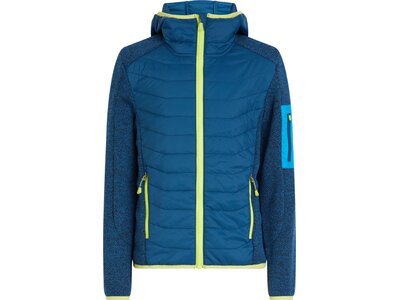 McKINLEY Kinder Jacke Calbuco B Blau