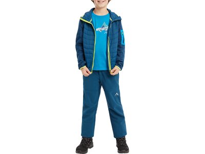 McKINLEY Kinder Jacke Calbuco B Blau