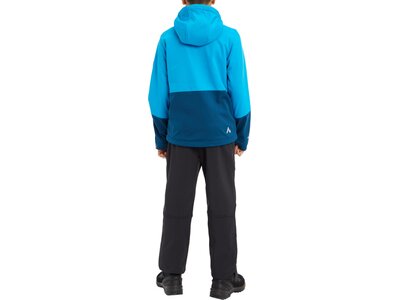 McKINLEY Kinder Jacke Bennet III B Blau