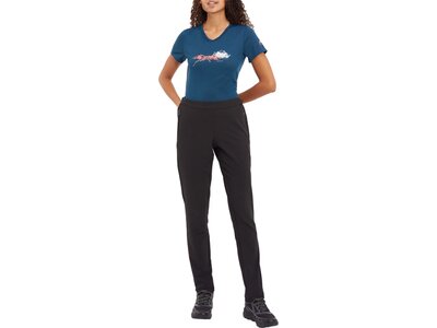 McKINLEY Damen Shirt Shane TEE W Blau