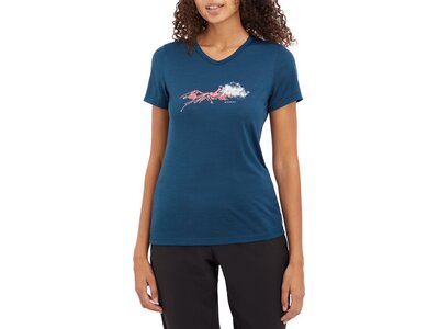 McKINLEY Damen Shirt Shane TEE W Blau