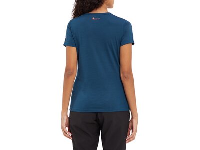 McKINLEY Damen Shirt Shane TEE W Blau