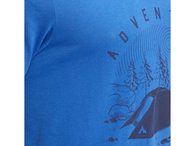 McKINLEY Herren Shirt Kammo M Blau