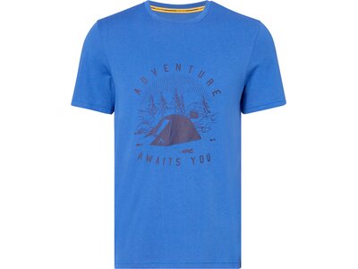McKINLEY Herren Shirt Kammo M Blau