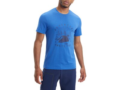 McKINLEY Herren Shirt Kammo M Blau