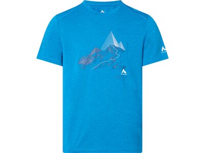 McKINLEY Herren Shirt He.-T-Shirt Lele M Blau