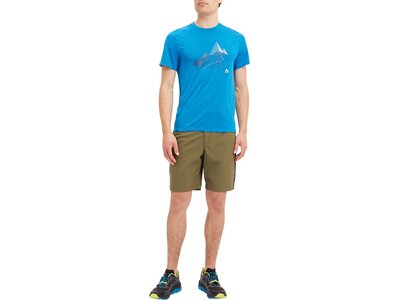 McKINLEY Herren Shirt He.-T-Shirt Lele M Blau