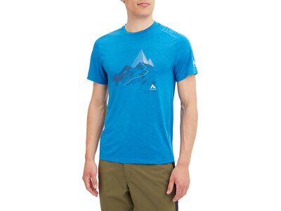 McKINLEY Herren Shirt He.-T-Shirt Lele M Blau