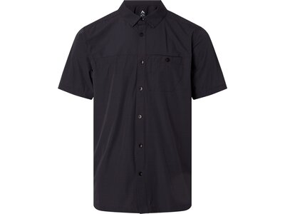 McKINLEY Herren Hemd Rollo M Schwarz
