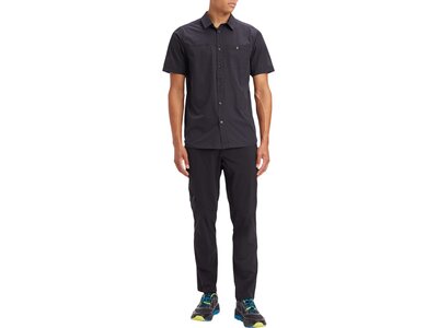 McKINLEY Herren Hemd Rollo M Schwarz