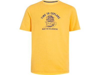 McKINLEY Kinder Shirt Zorma III B Gelb