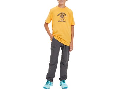 McKINLEY Kinder Shirt Zorma III B Gelb