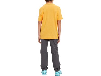 McKINLEY Kinder Shirt Zorma III B Gelb