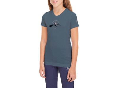 McKINLEY Kinder Shirt Zorma III G Blau