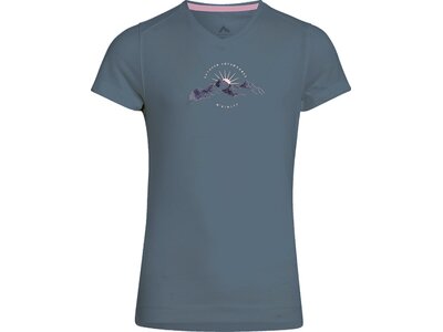 McKINLEY Kinder Shirt Zorma III G Blau
