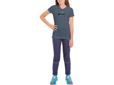 McKINLEY Kinder Shirt Zorma III G Blau