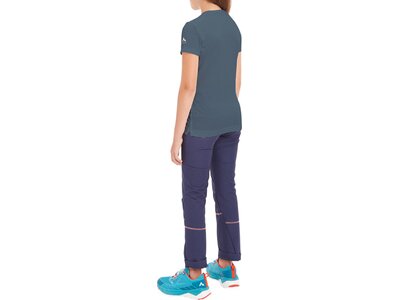 McKINLEY Kinder Shirt Zorma III G Blau