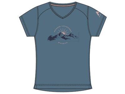 McKINLEY Kinder Shirt Zorma III G Blau