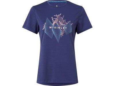 McKINLEY Damen Shirt Rimmo W Blau