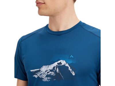 McKINLEY Herren Shirt Piper II M Blau