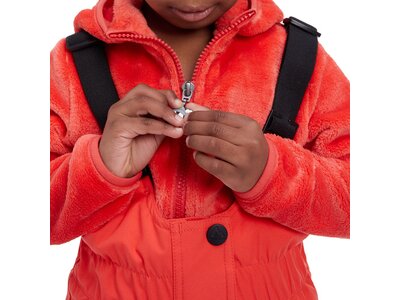 McKINLEY Kinder Unterjacke KK.-Mä.-Unterjacke Teddy T Rot
