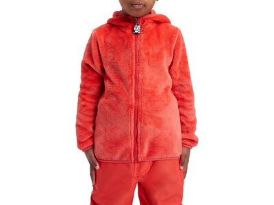 McKINLEY Kinder Unterjacke KK.-Mä.-Unterjacke Teddy T Rot