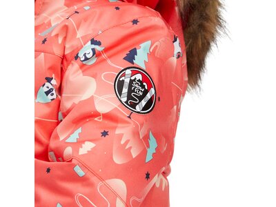 McKINLEY Kinder Jacke KK.-Jacke Thea T Orange
