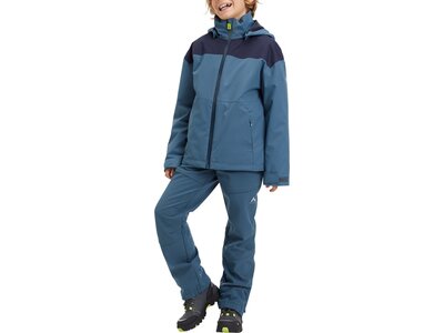 McKINLEY Kinder Doppeljacke Ju.-Doppel-Jacke Allalin 3:1 B Blau