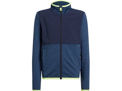 McKINLEY Kinder Unterjacke Ju.-Unterjacke Arago B Blau